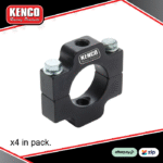 Kenco Aluminium Ballast Roll Bar Weight Accessory Clamp 4 pack