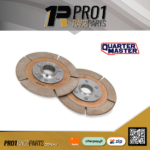 Pro1 Quarter Master Twin 2 disk Plates 5.5 7.25