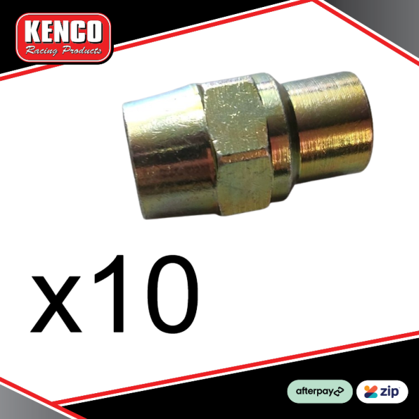 Kenco 34 LH Hex Weld in Bung x 10