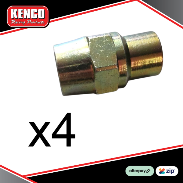 Kenco 34 LH Hex Weld in Bung x 4