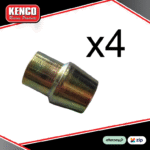 Kenco 34 RH Bung Kit Tube Adapter x 4