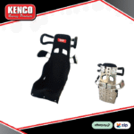 Kenco Junior Full Containment Style Lightweight Aluminium Seat