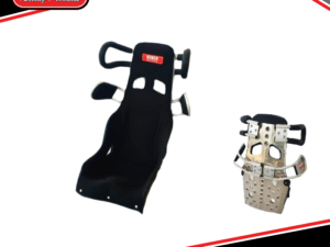 Kenco Junior Full Containment Style Lightweight Aluminium Seat