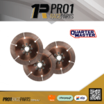 Pro1 Triple 3 Plate Disc Quarter Master