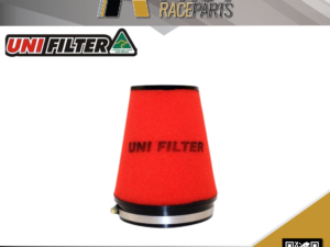 Uni Filter Tapered Pod Filter 76mm x 3in Inlet x 200mm Long - RED