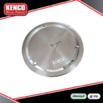 Kenco Weld Style Chrome Mud Covers | 15 inch | 3 Hole | Free Post*