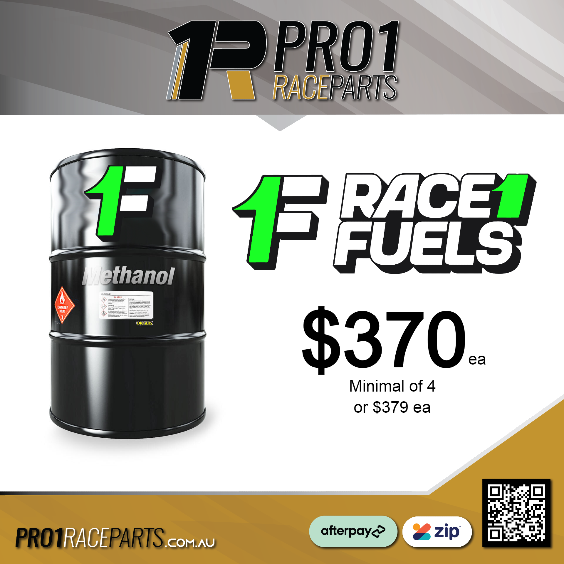 Methonal Race1 Fuels Launch Maryborough / Toowoomba Pro1 Race
