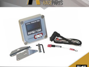 Teltac Oval Track Pro Tel-Tac Tacho Tachometer 12000 + RPM 9V Digital Kit FREE POST