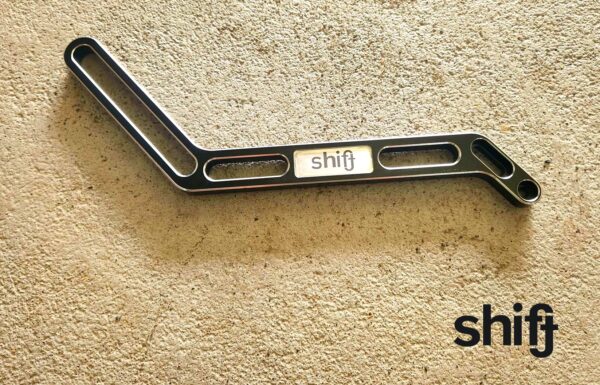Shift Industries T5 Gear Stick Shifter | BLACK | Billet Aluminium