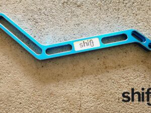 Shift Industries T5 Gear Stick Shifter | BLUE | Billet Aluminium