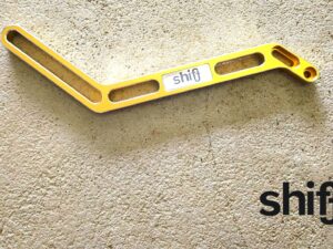 Shift Industries T5 Gear Shifter | GOLD | Billet Aluminium
