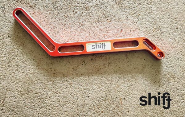 Shift Industries T5 Gear Stick Shifter | ORANGE | Billet Aluminium