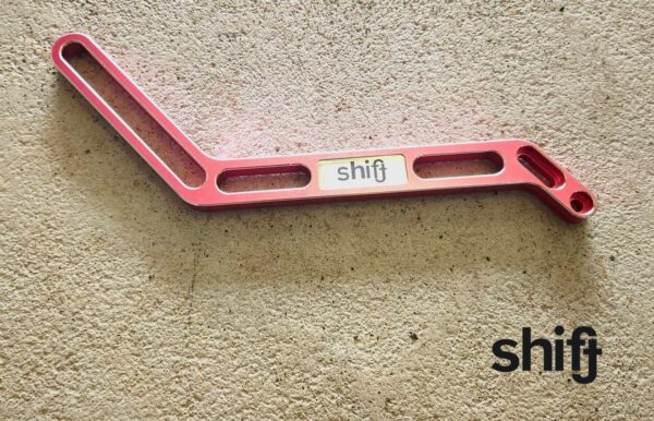Shift Industries T5 Gear Stick Shifter | PINK | Billet Aluminium