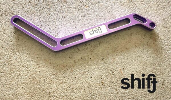 Shift Industries T5 Gear Stick Shifter | PURPLE | Billet Aluminium