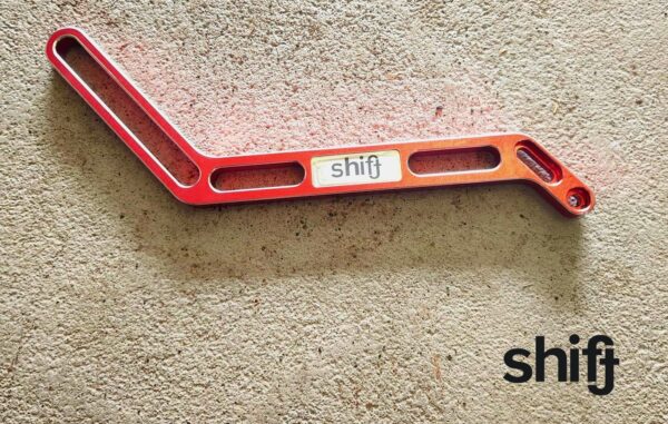 Shift Industries T5 Gear Shifter | RED | Billet Aluminium