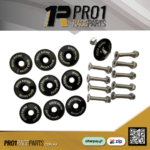 Pro1 Bumper Bolts Black Kenco Speedway