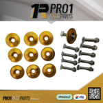 Pro1 Bumper Fender Bolt Gold Speedway