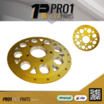 Kenco Beadlock Rim Wheel Centres Gold Series