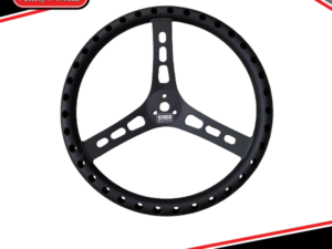 Kenco Lightweight Aluminium Steering Wheel Black Speedway