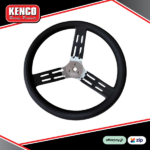 Kenco Soft Grip 15 Speedway Steering Wheel Aluminium 3 Hole