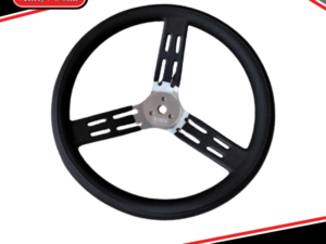 Kenco Soft Grip 15 Speedway Steering Wheel Aluminium 3 Hole