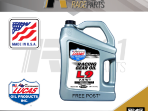Genuine Lucas Oils L9 Racing Gear Oil | Diff / Gearbox | 4.73 litre | Made in the USA