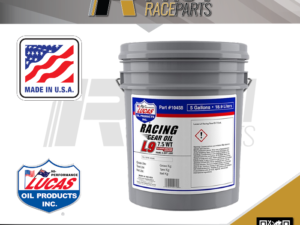 Genuine Lucas Oils L9 Racing Gear Oil | Diff / Gearbox | 5 Gallon | Made in the USA