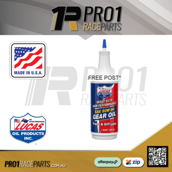 Pro1 Lucas 10043 80 90 Gear Oil