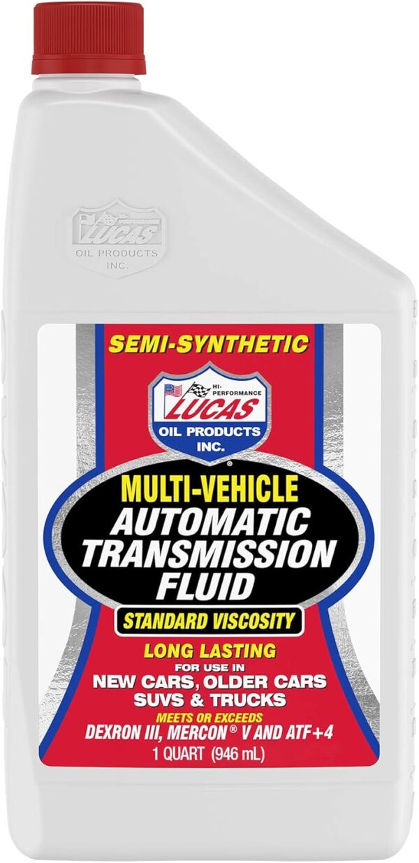 Genuine Lucas Automatic Transmission Oil Multi-Vehicle | 946ml | Made in the USA | FREE POST* - Image 2