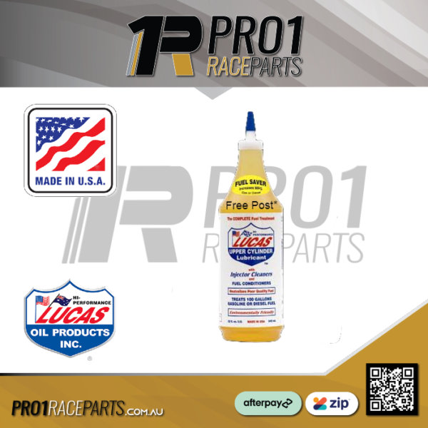 Pro1 Lucas Oils Fuel Treatment Injector Cleaner 946ml