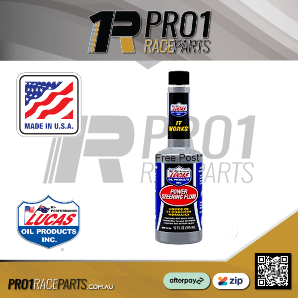 Pro1 Lucas Oils Power Steering Fluid 355ml 10823