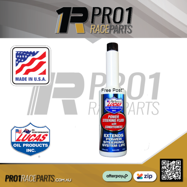 Pro1 Lucas Oils Power Steering Fluid w Conditioner 473ml 10442