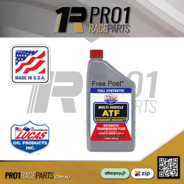 Pro1 Lucas Oils multi Vehicle Automatic Transmission Oil 10418