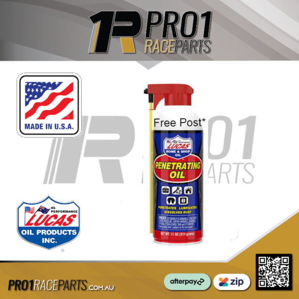 Pro1 Lucas Penetrating Oil Spray Aerosol 311ml 11043