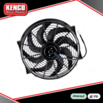 Kenco Racing 14" Radiator Thermo Fan | Big Amp Motor