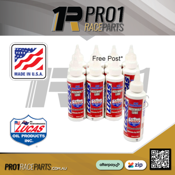 Pro1 Lucas Oils Assembly Lube 12 Pack Bulk Buy