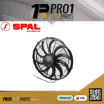 SPAL Thermo Fans - Curved Blade