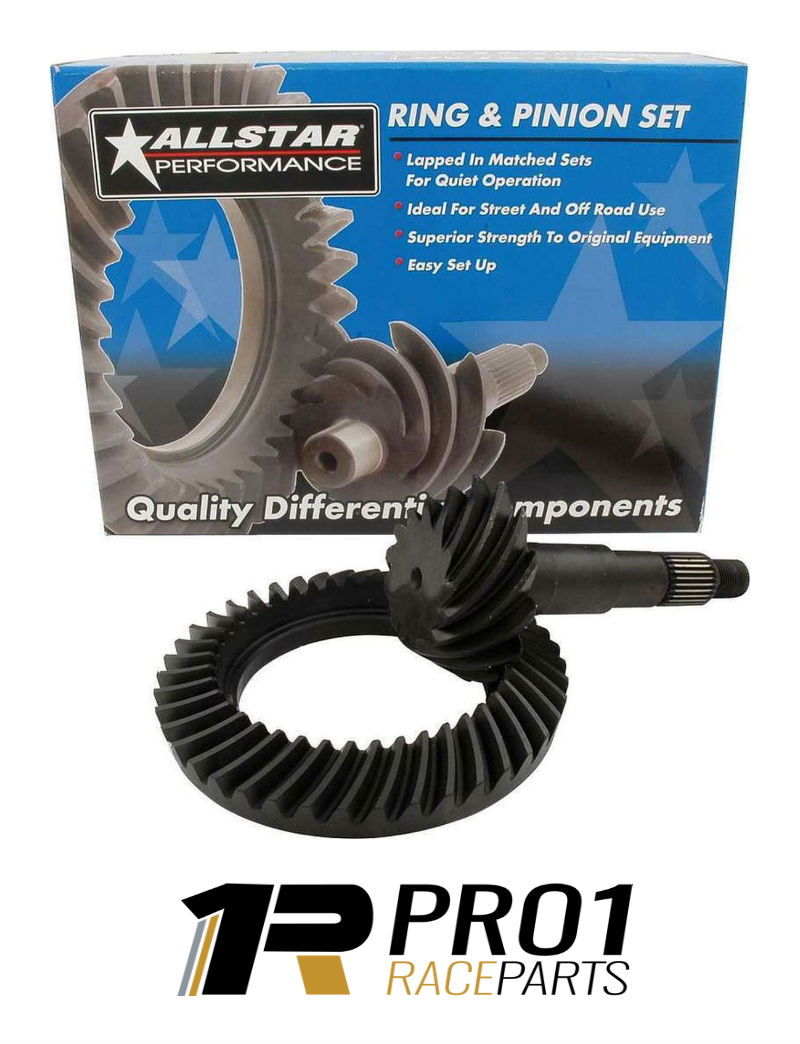 Allstar 9" Diff Gears | 5.43:1 | Ford 9 Inch Differential Ring and Pinion