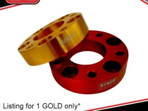 35mm Ford 5x114.3mm PCD Wheel Spacer Gold | Free Post*