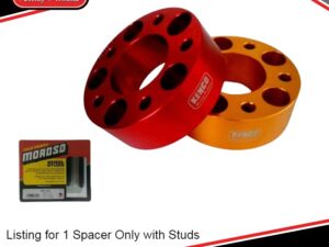 Kenco 50mm Ford 5x114.3mm PCD Wheel Spacer with WHEEL STUDS