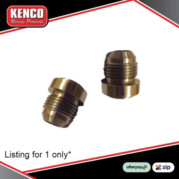 Kenco AN 6 Weld On Steel Fitting | Free Post*