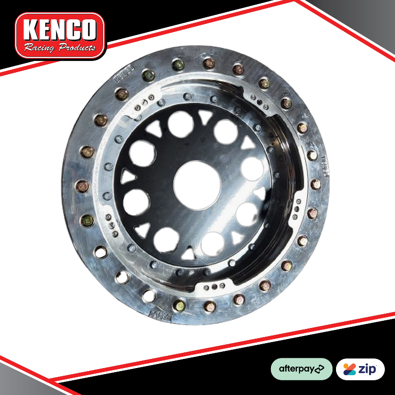 Kenco Blank PCD 15x7" Aluminium Beadlock Rims 5+2 Offset | 3 Piece Rim