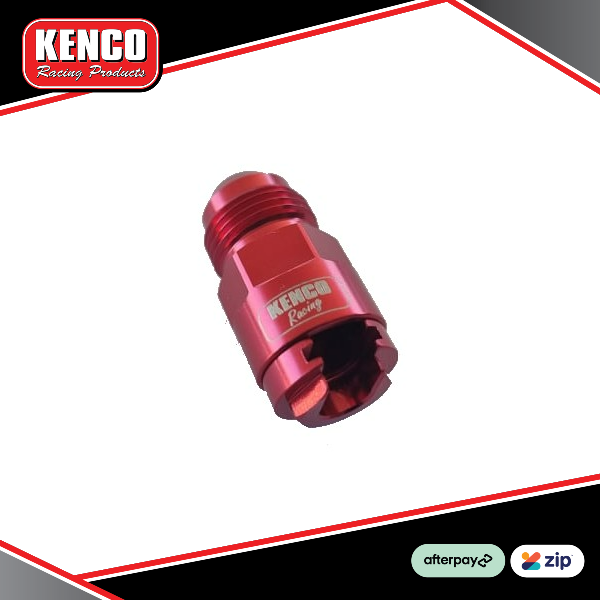 Kenco Hard Line Fuel Rail Hose Adaptor Fitting | 3/8" x AN 8 | FREE Post*