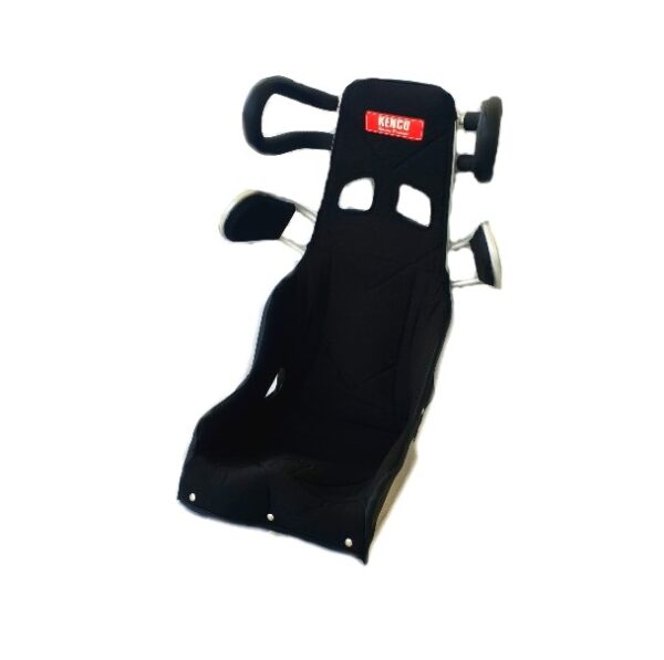 Kenco Full Containment Style Coloured Lightweight Aluminium Seat | 15" 16" 17" 18" | Speedway Sedans Australia Approved Blue Red Black Pink