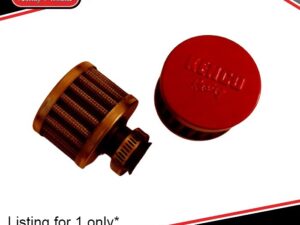 Kenco Chrome 12mm Mini Air Filter Breather | Free Post*