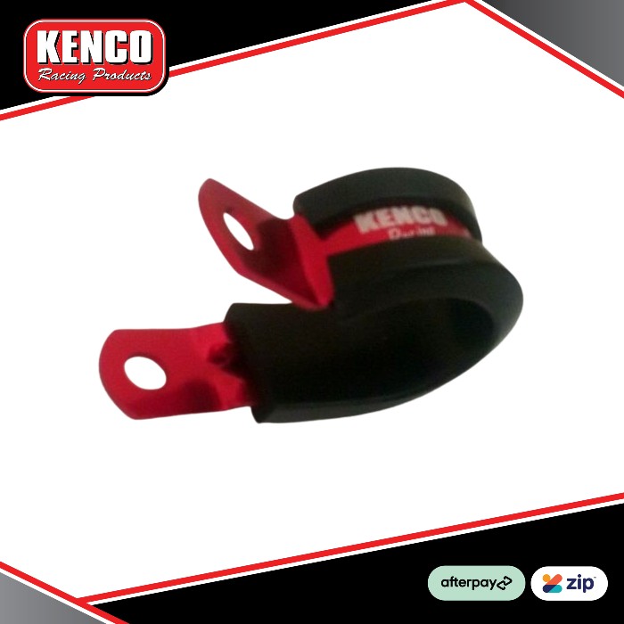 10 x Kenco AN 10 P-Clamp Red | Free Post*