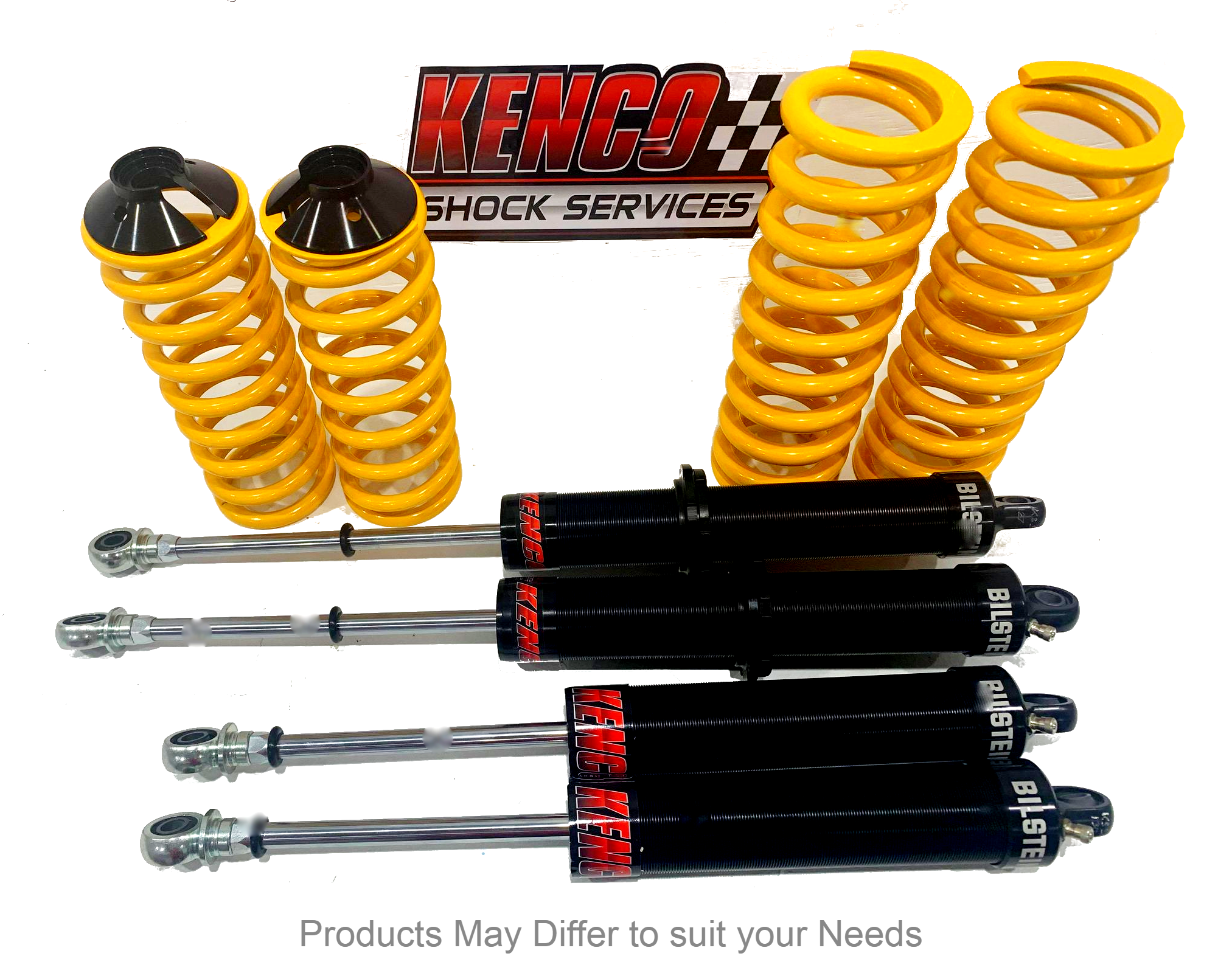 Bilstein VL, VN, VR, VS, VT, VZ Commodore Modified Sedan Shock Package | Full Kit with Springs and Set Up Advice from Peter Lack