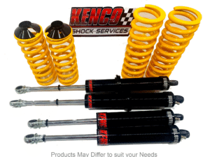 Bilstein VE Commodore Production or Modified Sedan Shock Package | Full Kit with Springs and Set Up Advice from Peter Lack