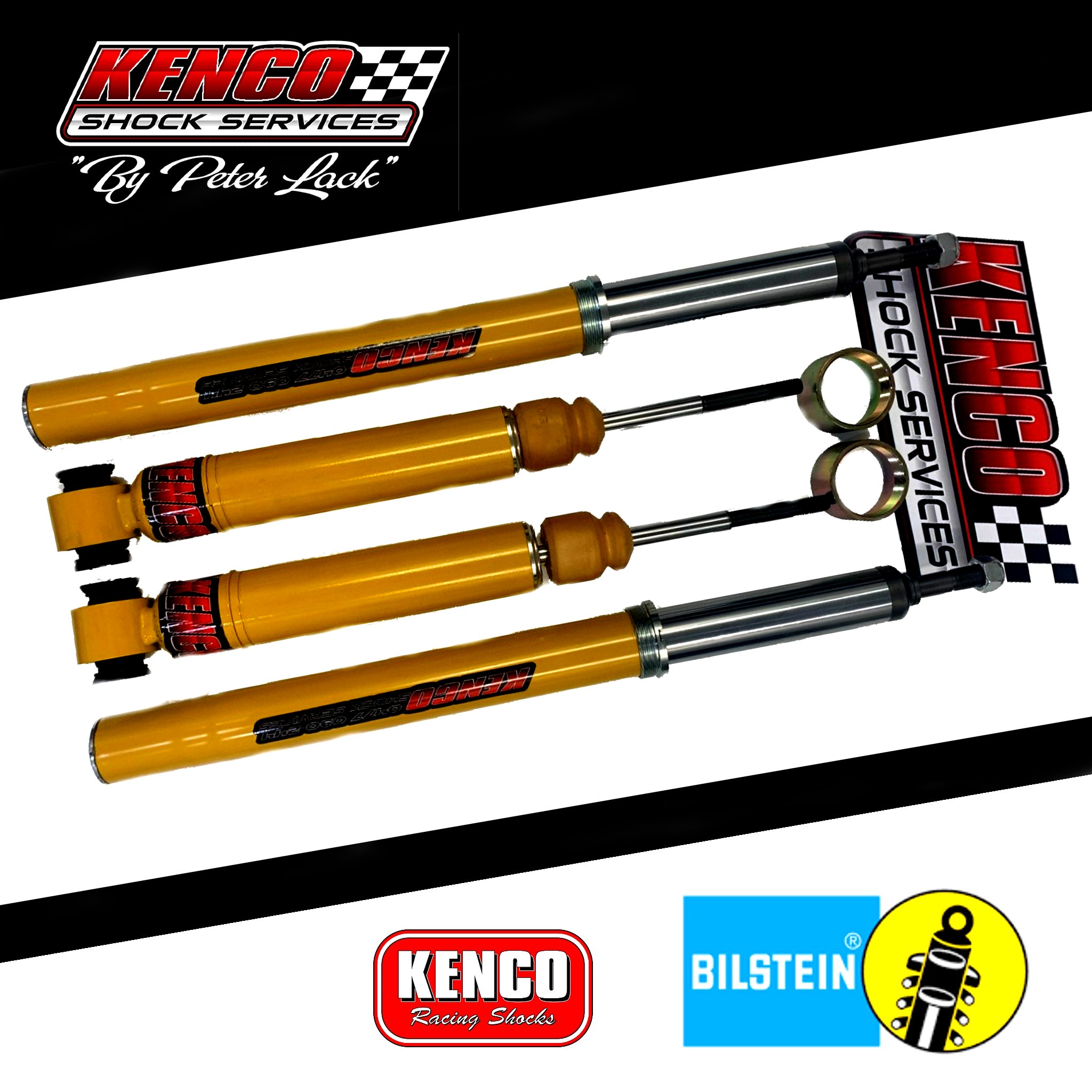 Bilstein EL Falcon Street Stock Shock Package | Speedway Suspension