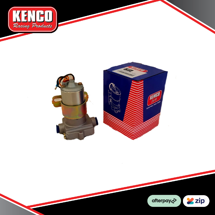 Kenco Racing 140GPH 14 PSI Black Electric Fuel Pump for Holley & Demon Carb | FREE POST*